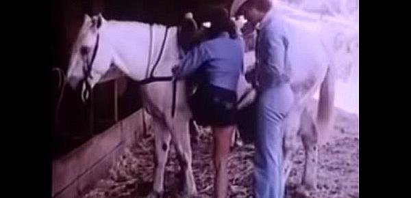  Vinage ponygirls fuking
